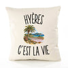 Housse de Coussin Hyères c’est la vie