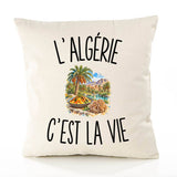 Housse de Coussin L’Algérie c’est la vie
