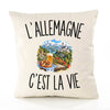 Housse de Coussin L’Allemagne c’est la vie