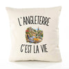 Housse de Coussin L’Angleterre c’est la vie