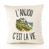 Housse de Coussin L’Anjou c’est la vie