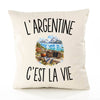 Housse de Coussin L’Argentine c’est la vie