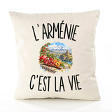 Housse de Coussin L’Arménie c’est la vie