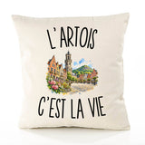 Housse de Coussin L’Artois c’est la vie