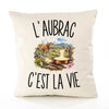 Housse de Coussin L’Aubrac c’est la vie