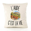 Housse de Coussin L’Aude c’est la vie