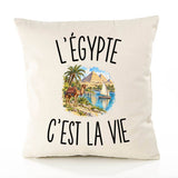 Housse de Coussin L’Égypte c’est la vie