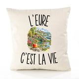 Housse de Coussin L’Eure c’est la vie
