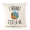 Housse de Coussin L’Hérault c’est la vie