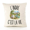 Housse de Coussin L’Indre c’est la vie