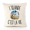 Housse de Coussin L’Islande c’est la vie
