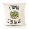 Housse de Coussin L’Yonne c’est la vie