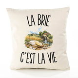 Housse de Coussin La Brie c’est la vie