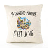 Housse de Coussin La Charente-Maritime c’est la vie