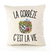 Housse de Coussin La Corrèze c’est la vie