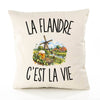 Housse de Coussin La Flandre c’est la vie