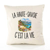 Housse de Coussin La Haute-Savoie c’est la vie