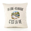 Housse de Coussin La Loire-Atlantique c’est la vie