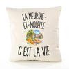 Housse de Coussin La Meurthe-et-Moselle c’est la vie