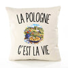 Housse de Coussin La Pologne c’est la vie
