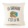 Housse de Coussin La Sardaigne c’est la vie