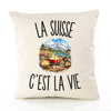 Housse de Coussin La Suisse c’est la vie