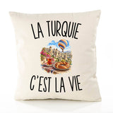 Housse de Coussin La Turquie c’est la vie