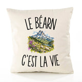 Housse de Coussin Le Béarn c’est la vie