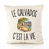 Housse de Coussin Le Calvados c’est la vie