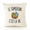 Housse de Coussin Le Cameroun c’est la vie