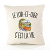 Housse de Coussin Le Loir-et-Cher c’est la vie