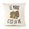 Housse de Coussin Le Mans c’est la vie