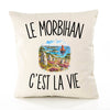 Housse de Coussin Le Morbihan c’est la vie
