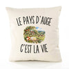 Housse de Coussin Le Pays d’Auge c’est la vie