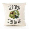 Housse de Coussin Le Poitou c’est la vie