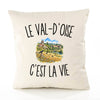 Housse de Coussin Le Val-d’Oise c’est la vie