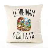 Housse de Coussin Le Vietnam c’est la vie