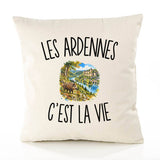 Housse de Coussin Les Ardennes c’est la vie