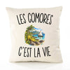 Housse de Coussin Les Comores c’est la vie