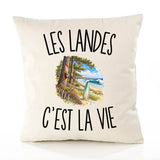 Housse de Coussin Les Landes c’est la vie