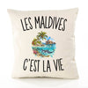 Housse de Coussin Les Maldives c’est la vie