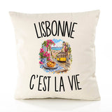 Housse de Coussin Lisbonne c’est la vie