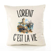 Housse de Coussin Lorient c’est la vie