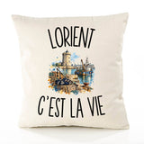 Housse de Coussin Lorient c’est la vie