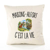 Housse de Coussin Maisons-Alfort c’est la vie