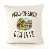Housse de Coussin Marcq-en-Barœul c’est la vie