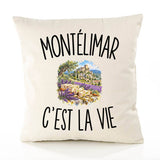 Housse de Coussin Montélimar c’est la vie