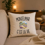 Housse de Coussin Montélimar c’est la vie