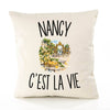Housse de Coussin Nancy c’est la vie