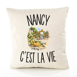 Housse de Coussin Nancy c’est la vie